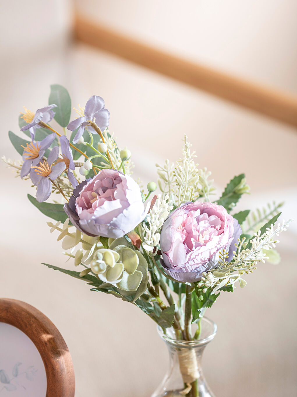 Karışık Dekoratif Yapay Çiçek 35 cm-2