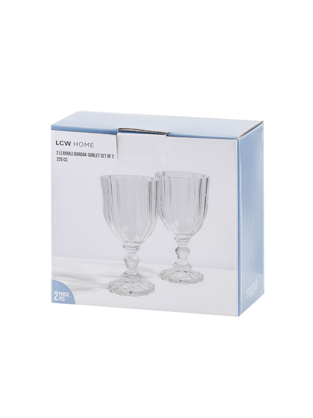 COLORLESS Water glass-3