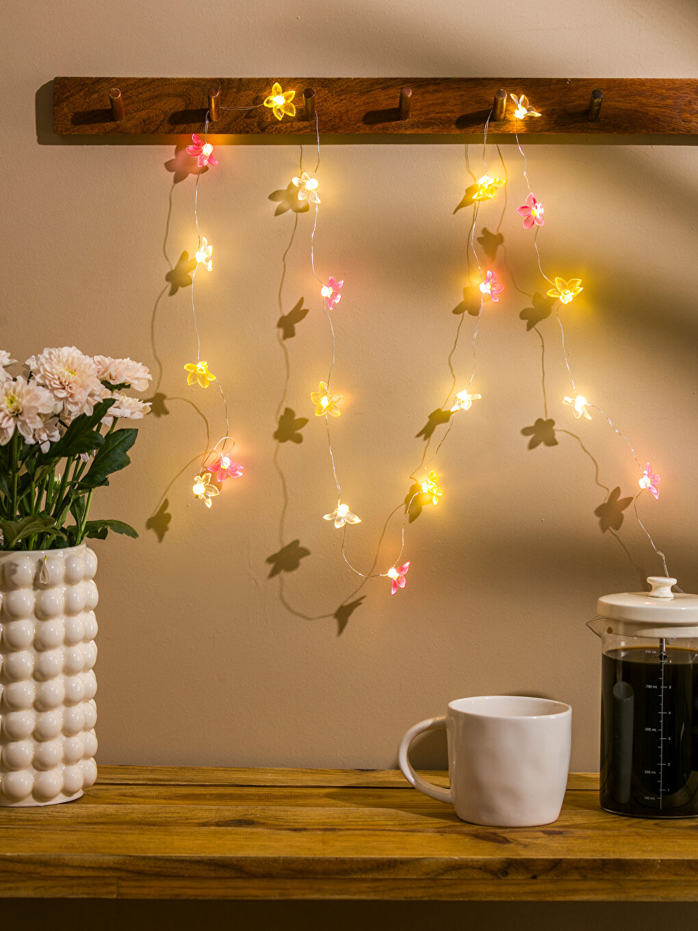 Floral-inspired Decorative LED Lights