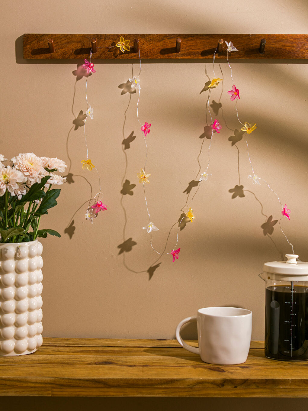 Floral-inspired Decorative LED Lights-1