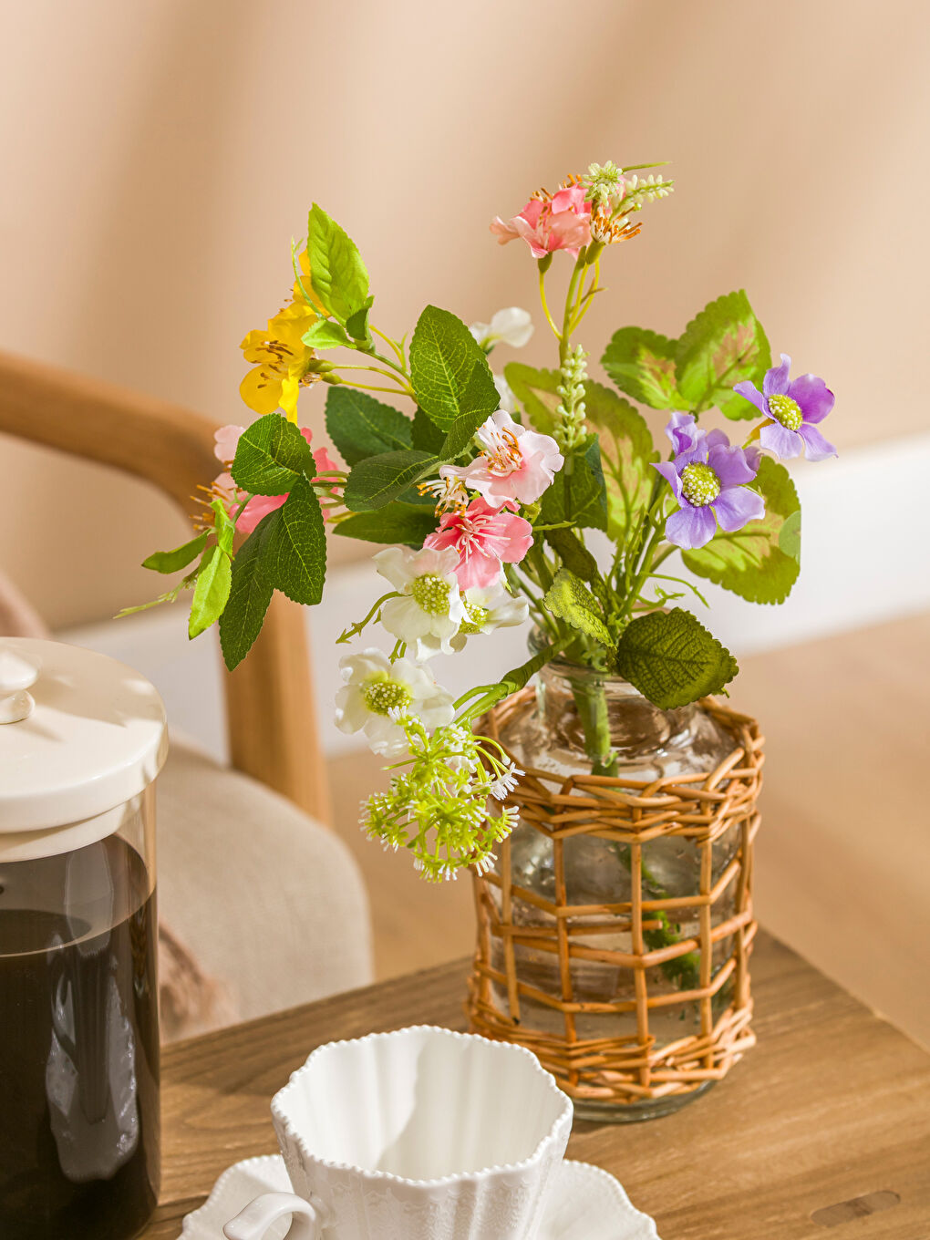 Karışık Yapay Çiçek 37 cm