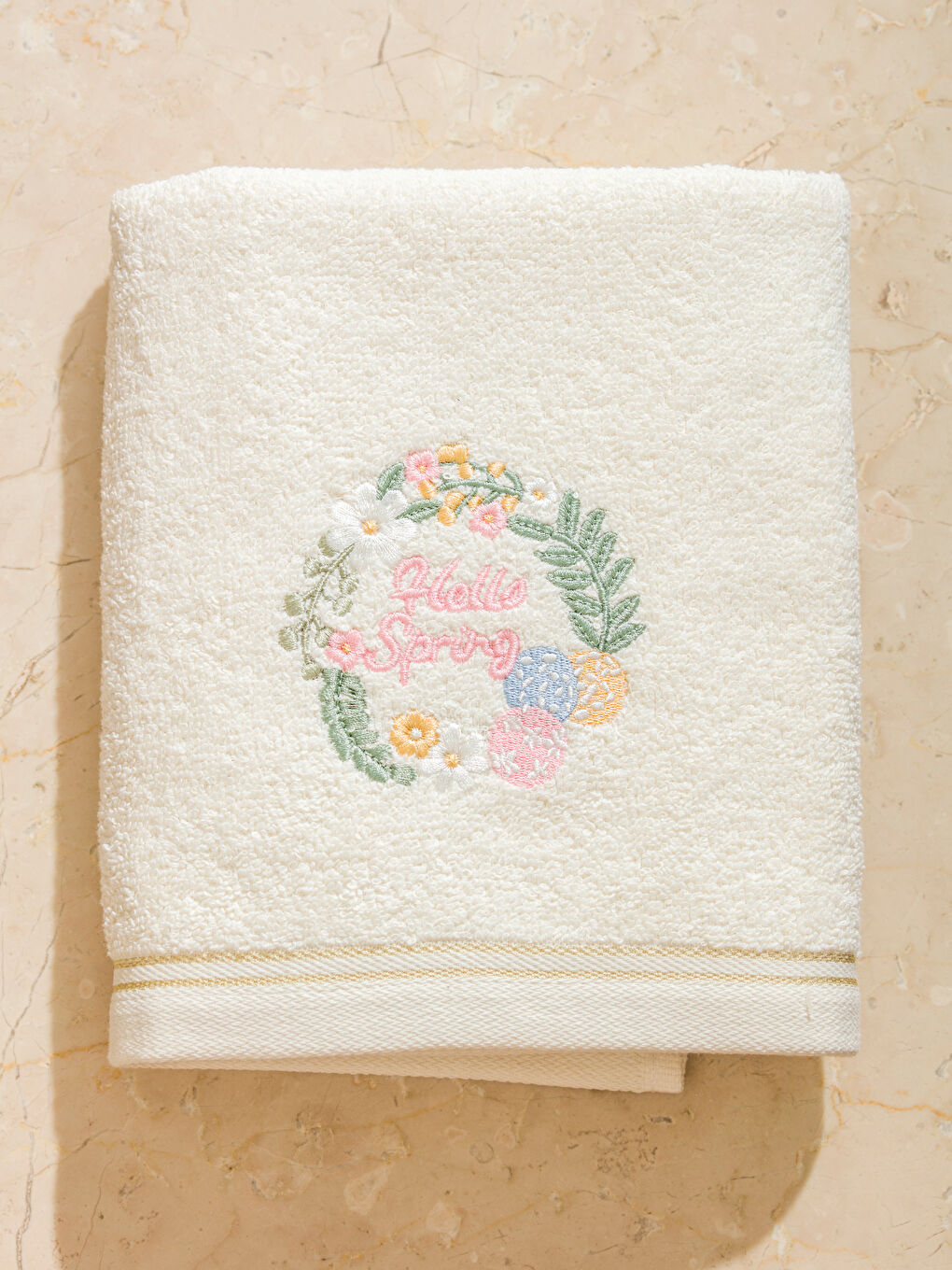 ECRU Hand Towel-2