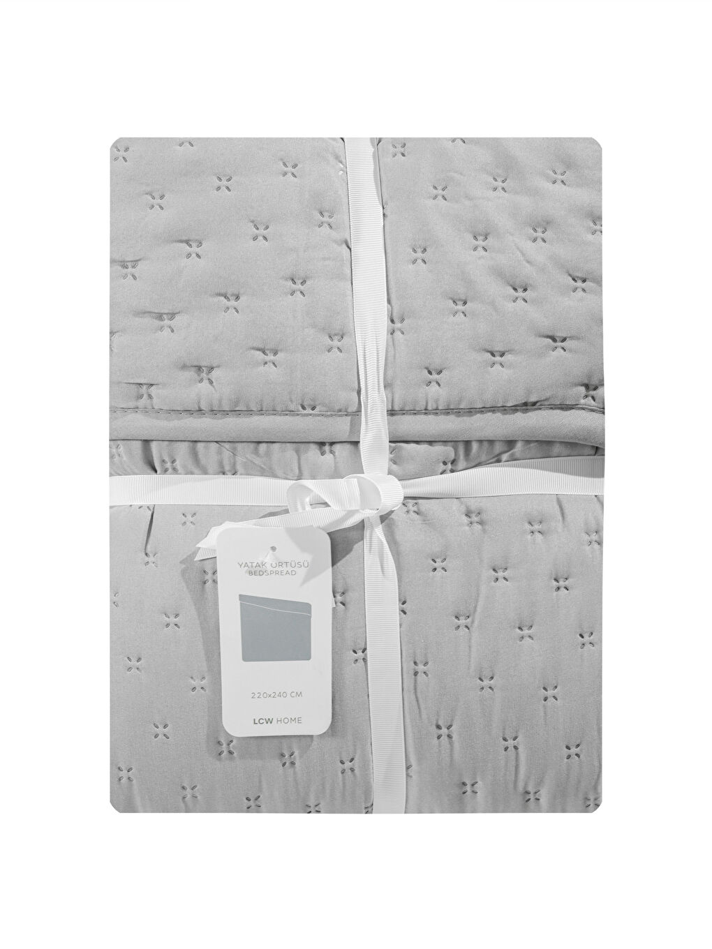 Kahverengi Çift Kişilik Yatak Örtüsü -4