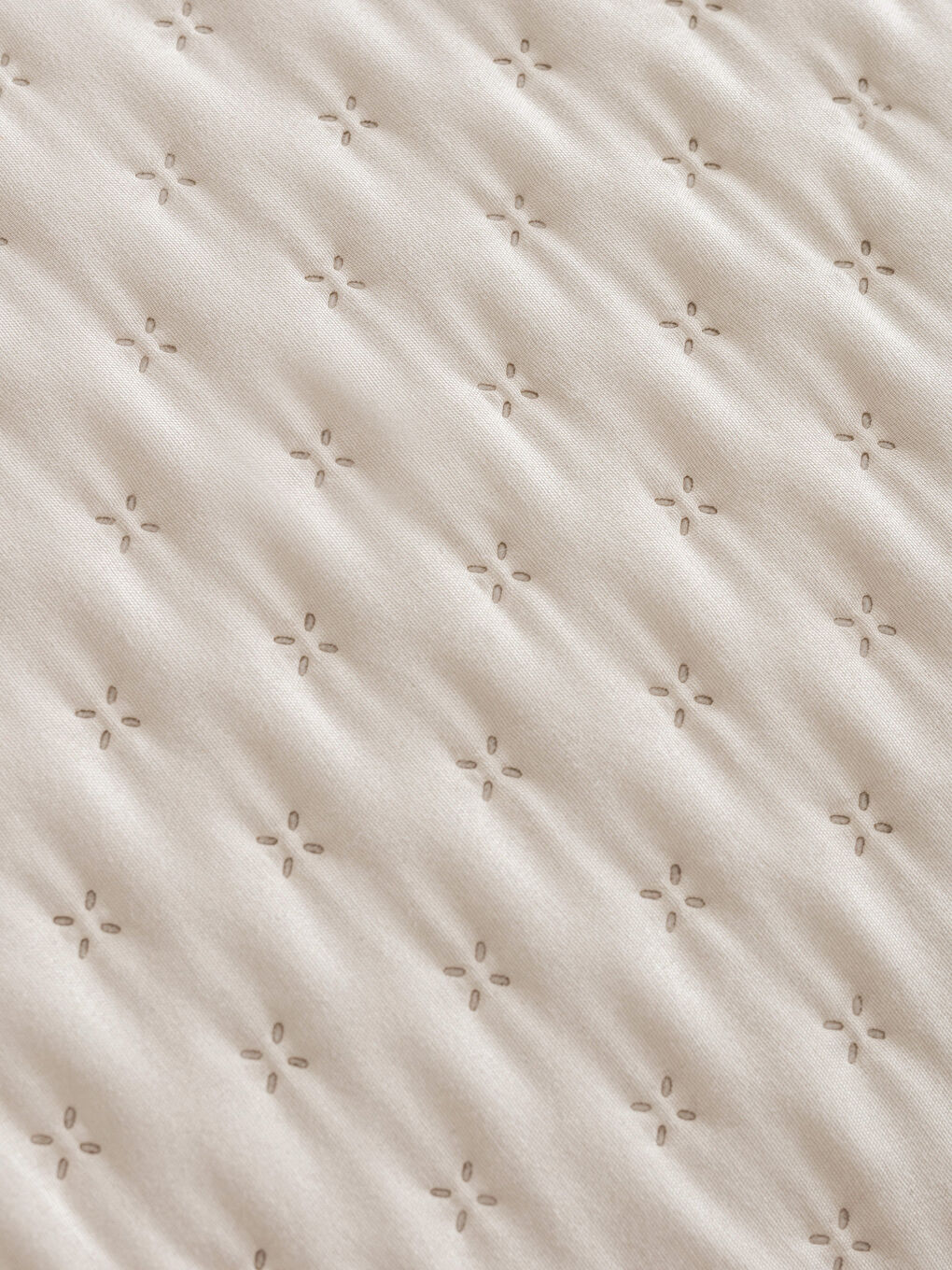 Cuvertură de pat dublu OCRU-2