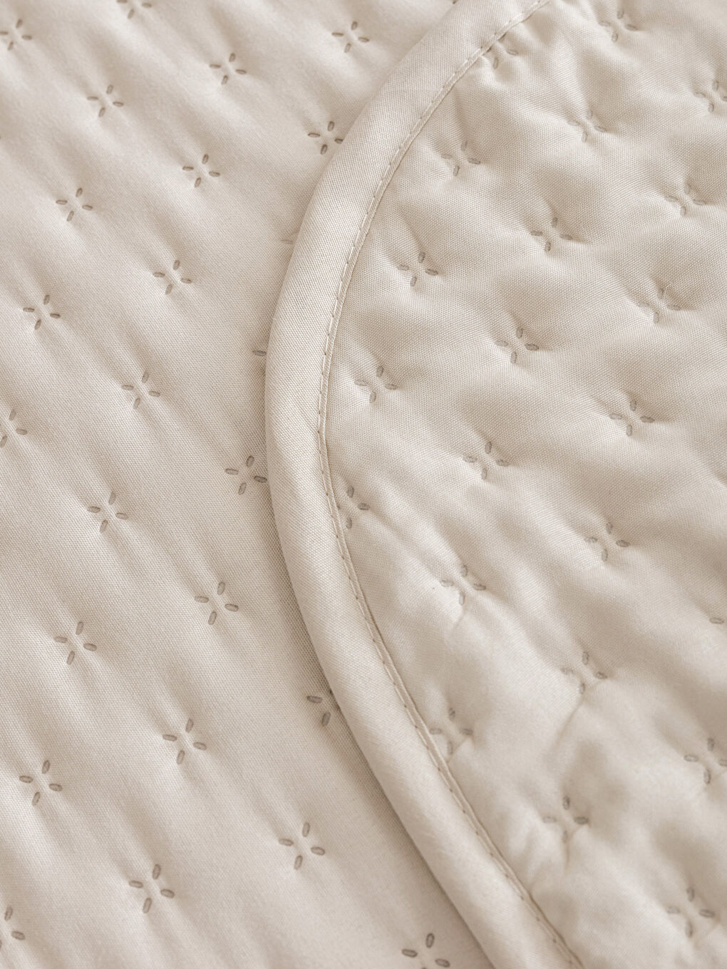 Cuvertură de pat dublu OCRU-3