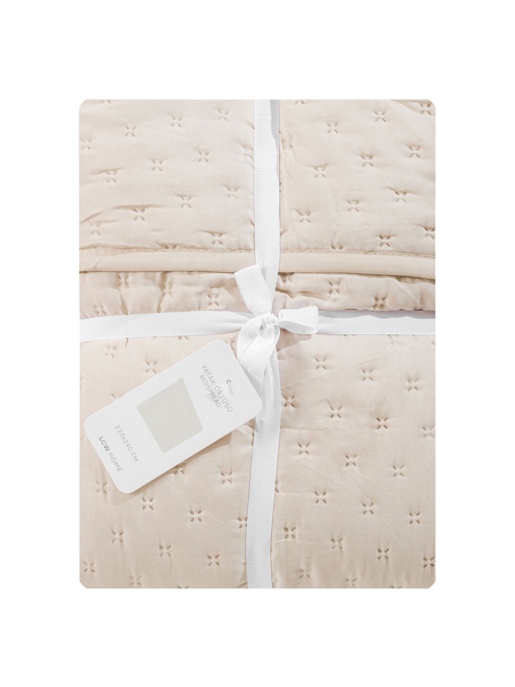 Cuvertură de pat dublu OCRU-4