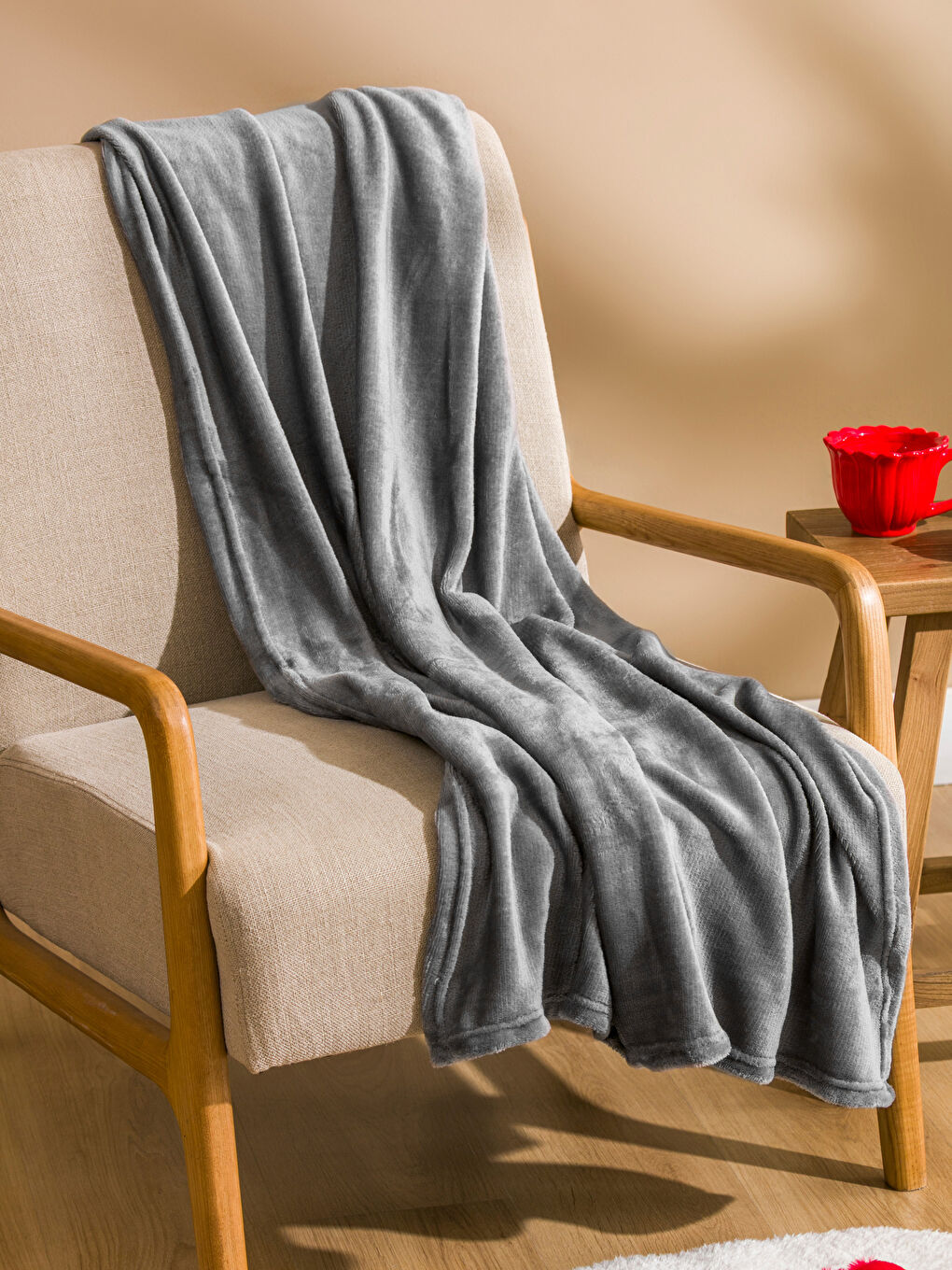 Pătură pentru Canapea GRI