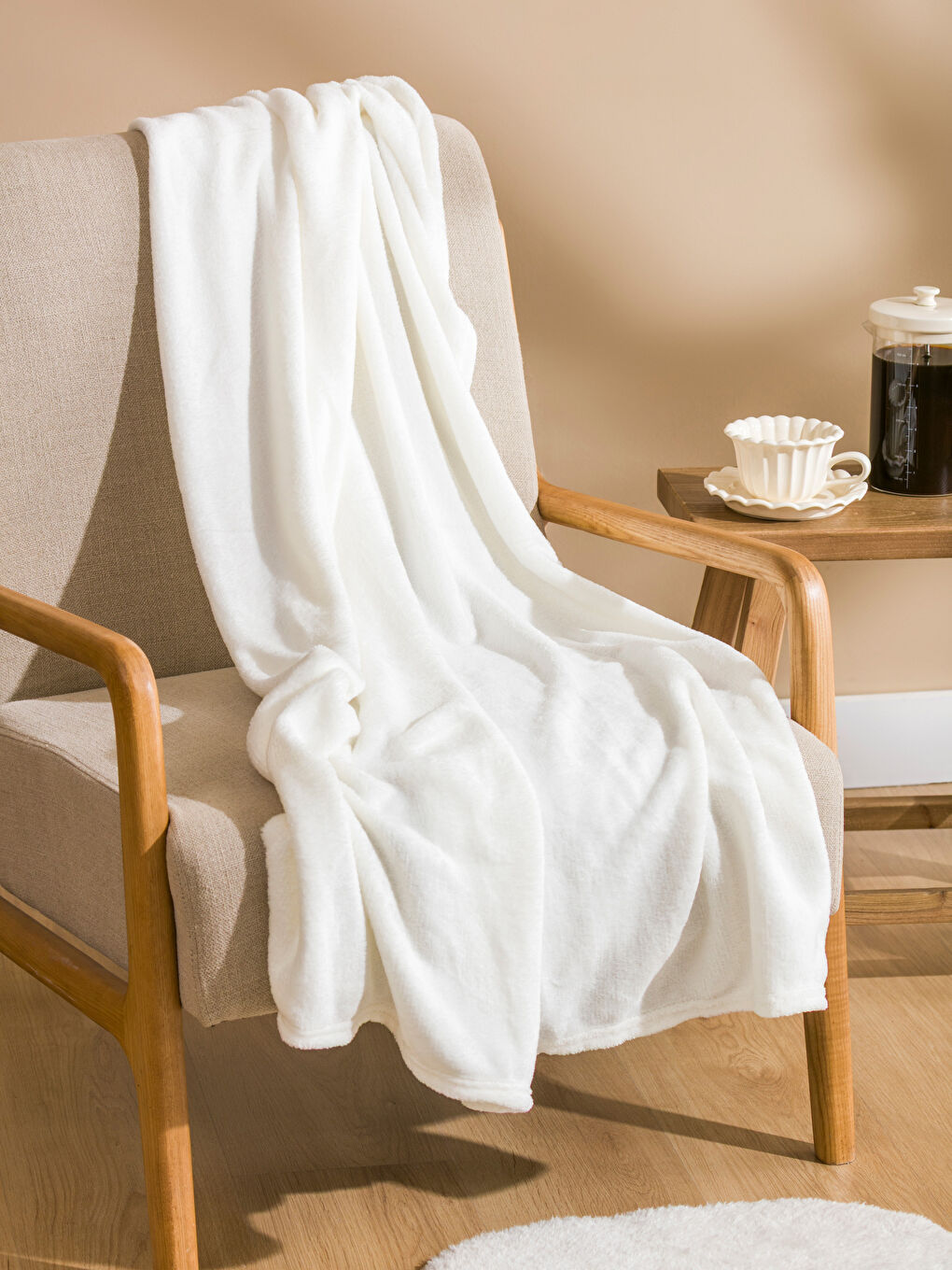 Pătură pentru Canapea OCRU