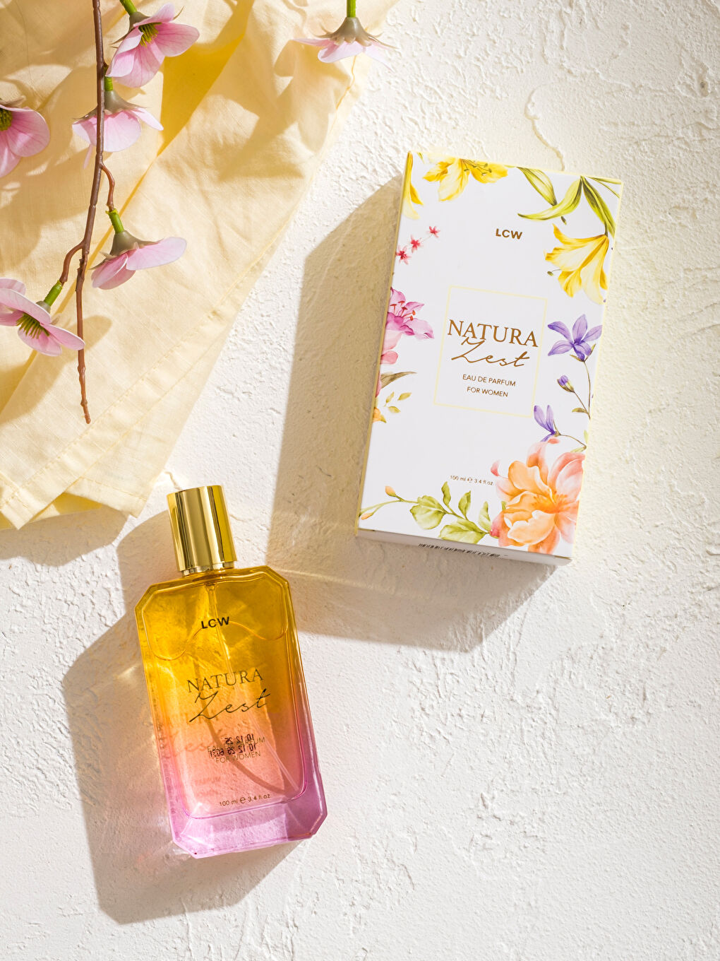 Natura Zest EDP Kadın Parfüm 100 ml-1