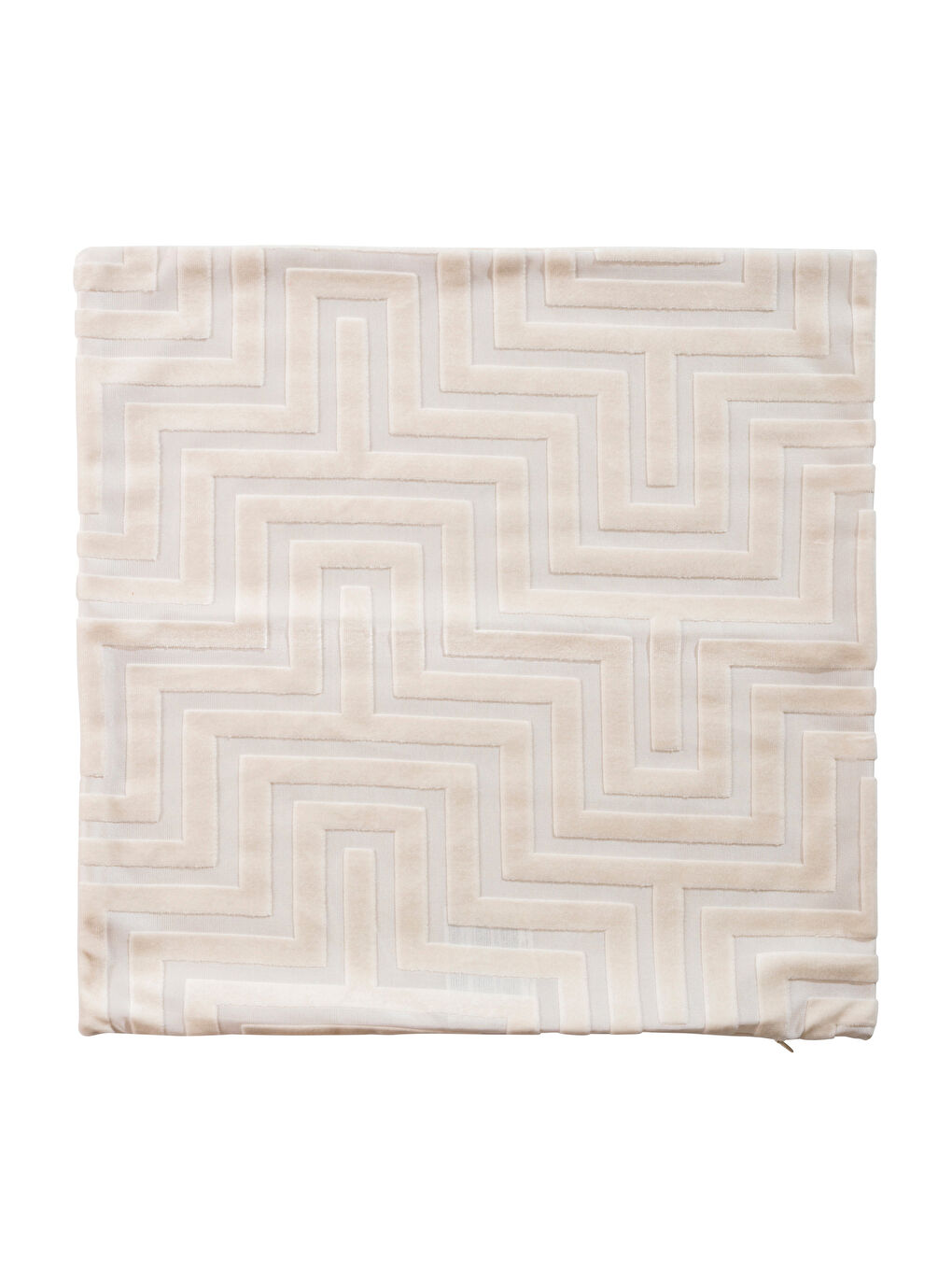 Geometrik Desenli Kırlent Kılıfı 45x45 cm-5