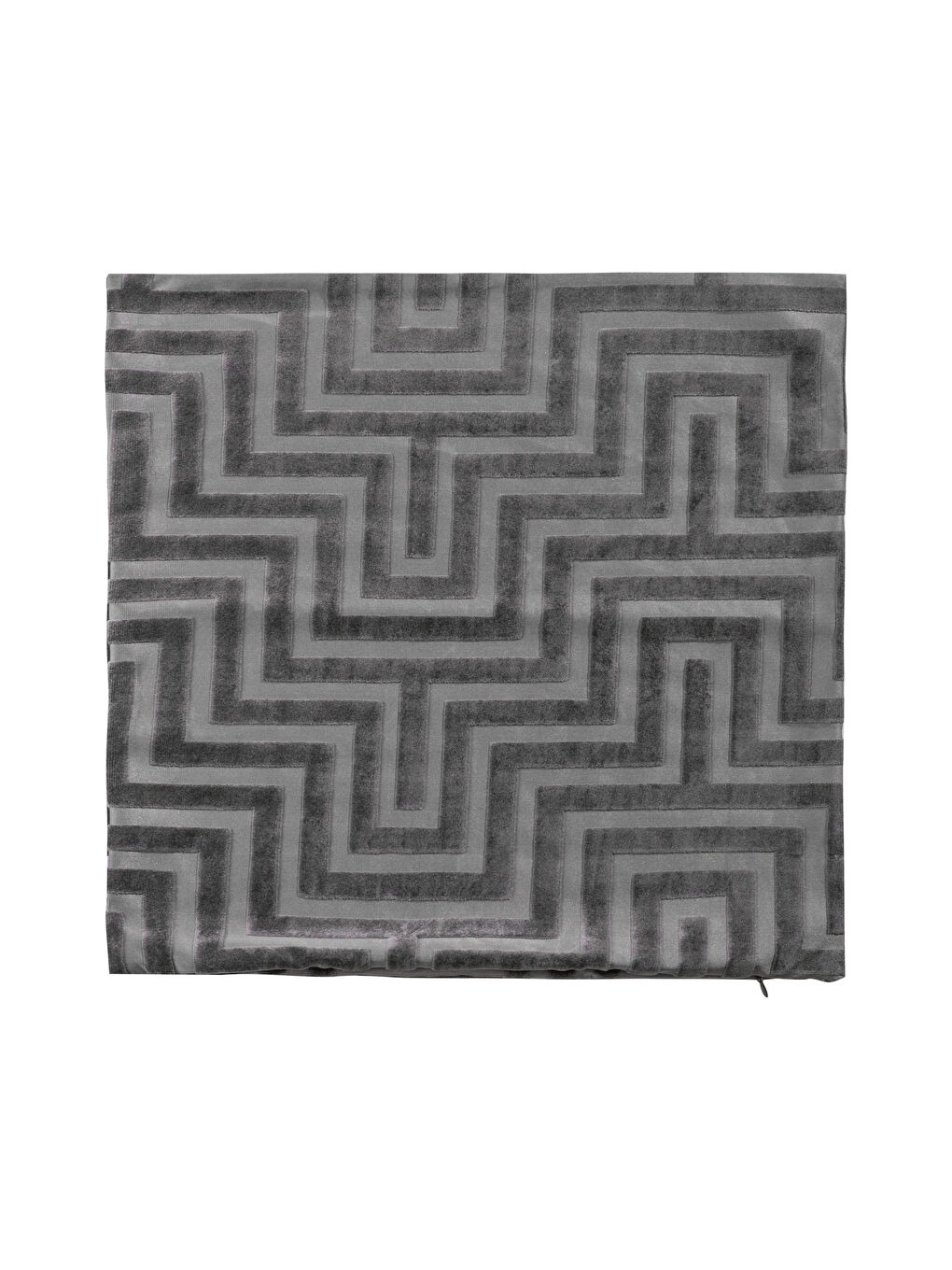 Geometrik Desenli Kırlent Kılıfı 45x45 cm-5
