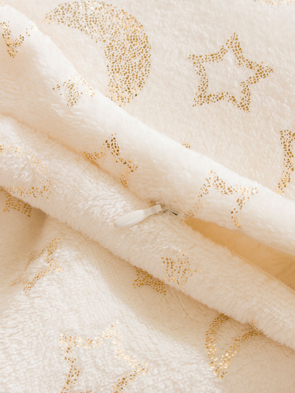 Housse de Coussin Imprimée Lune 45x45 cm-3