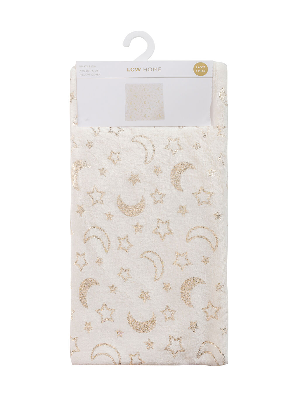 Housse de Coussin Imprimée Lune 45x45 cm-4