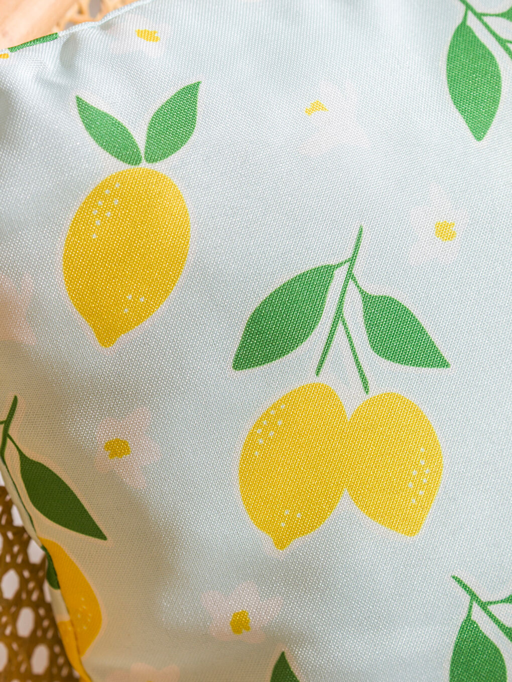 Karışık Limon Figürlü Kırlent 45x45 cm-1