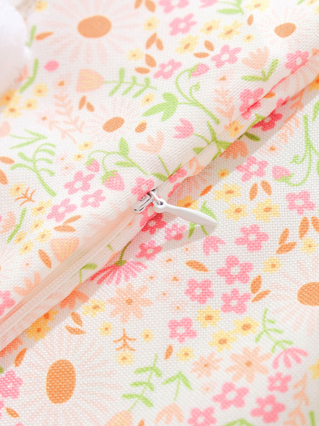 Rabbit Print Pillow Cover 45x45 cm-3