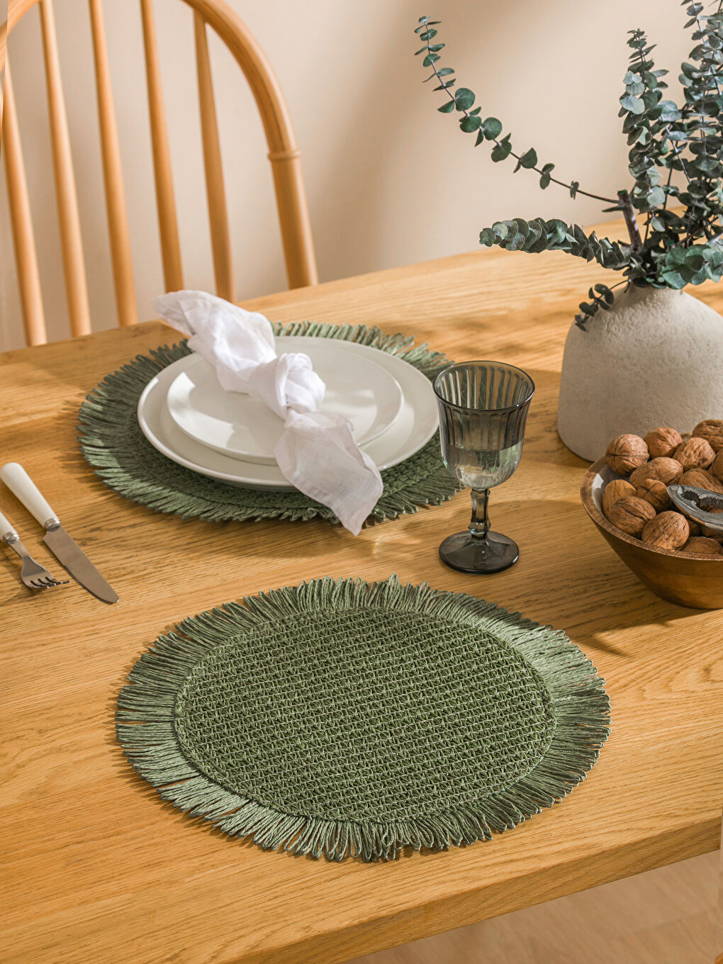 მწვანე ქვედა ფირფიტა