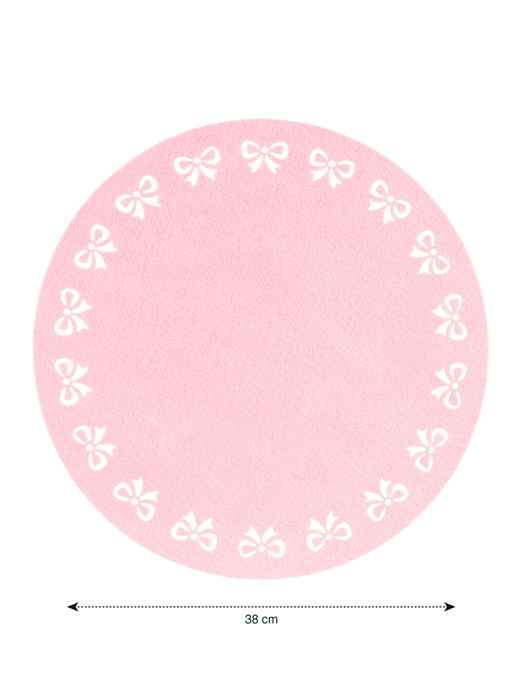 Pembe Fiyonk Figürlü Amerikan Sevis 38 cm-3