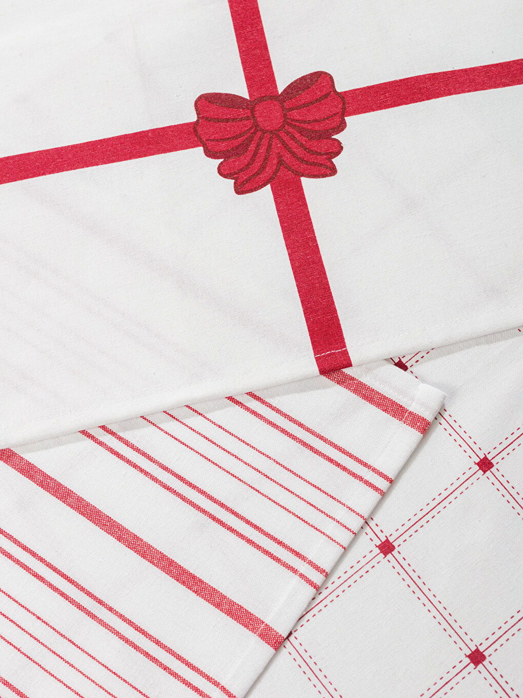 Karışık Desenli Kurulama Bezi 3'lü-2