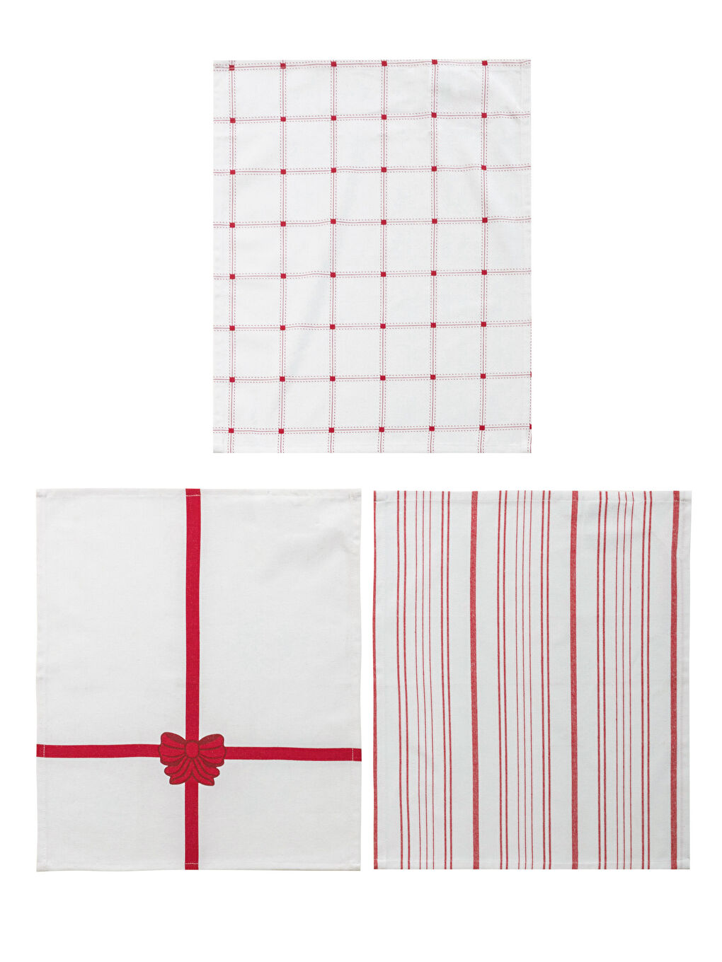 Karışık Desenli Kurulama Bezi 3'lü-5