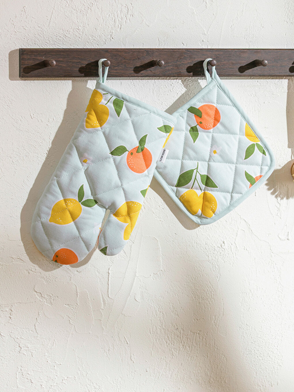 Принтті пешке арналған қолғап және ыдыс ұстағыш