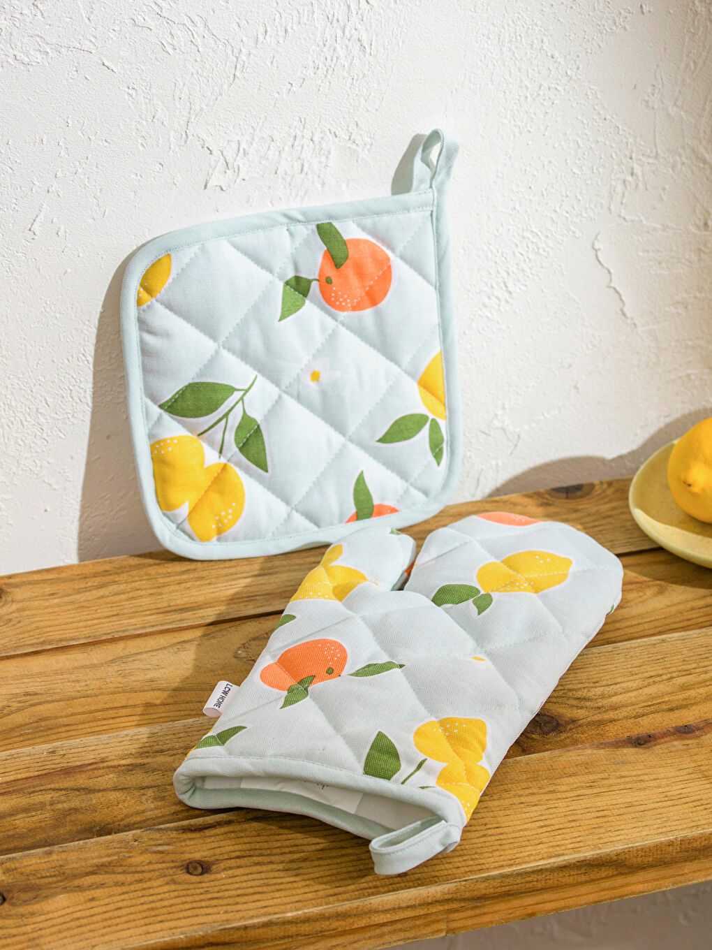 Принтті пешке арналған қолғап және ыдыс ұстағыш-1