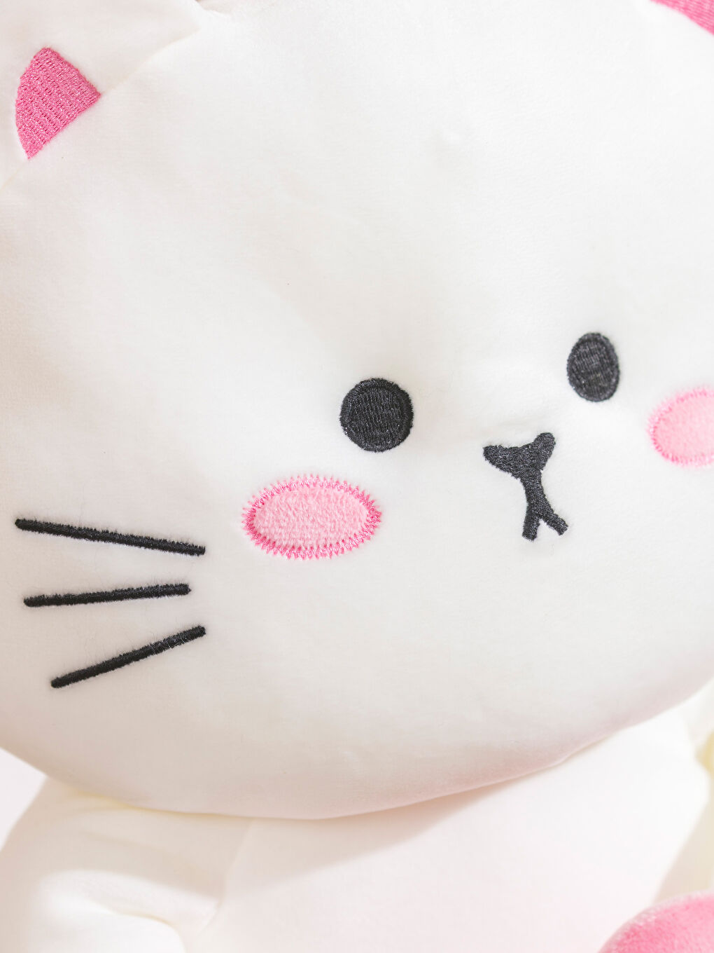 WHITE Baby's Cushion-2