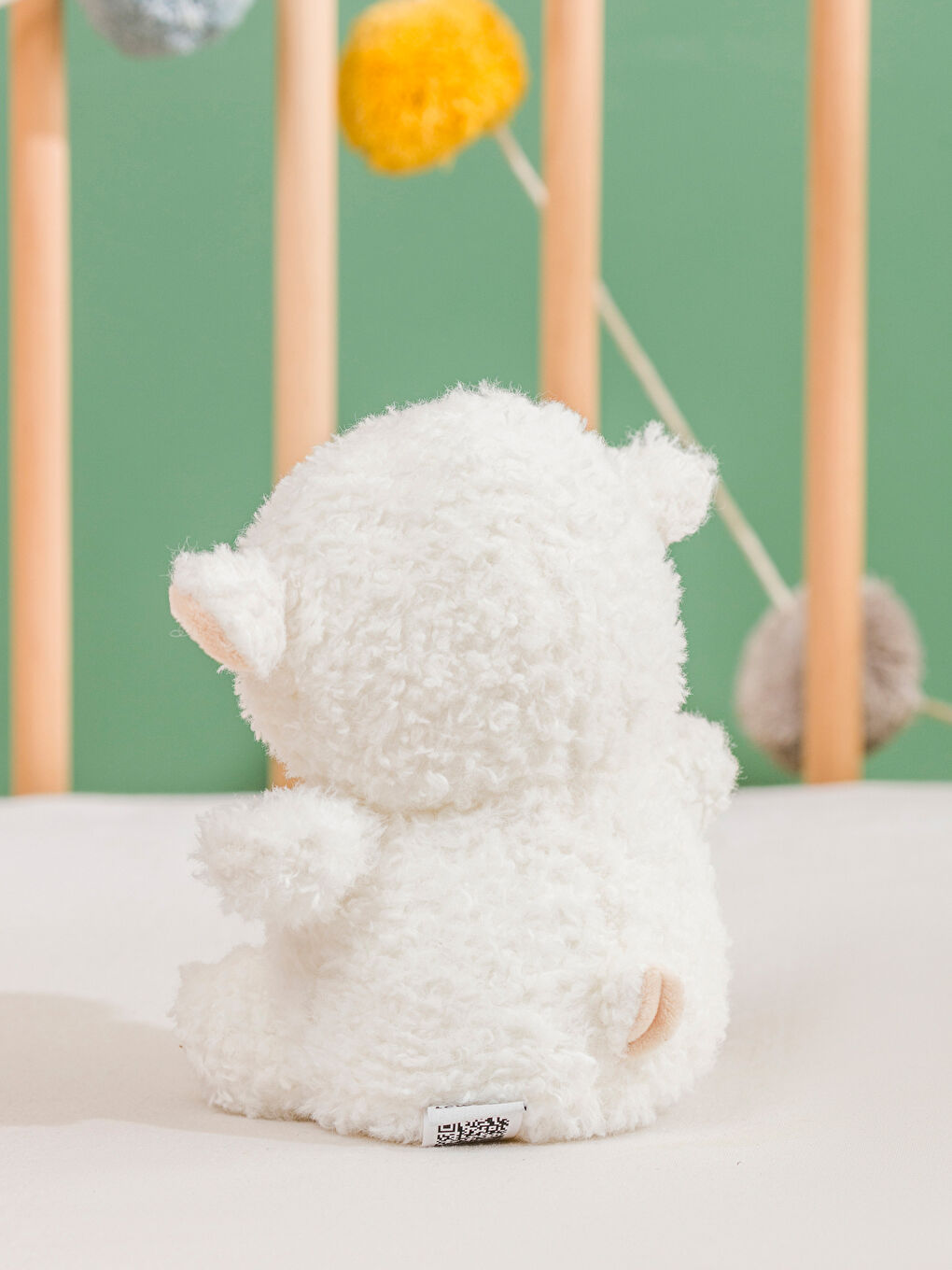 Coussin bébé BLANC-1