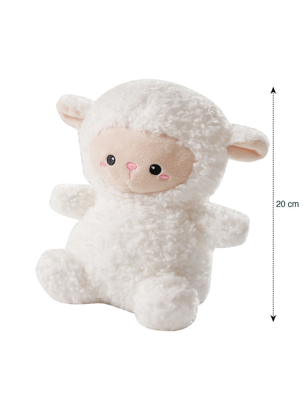 Coussin bébé BLANC-3