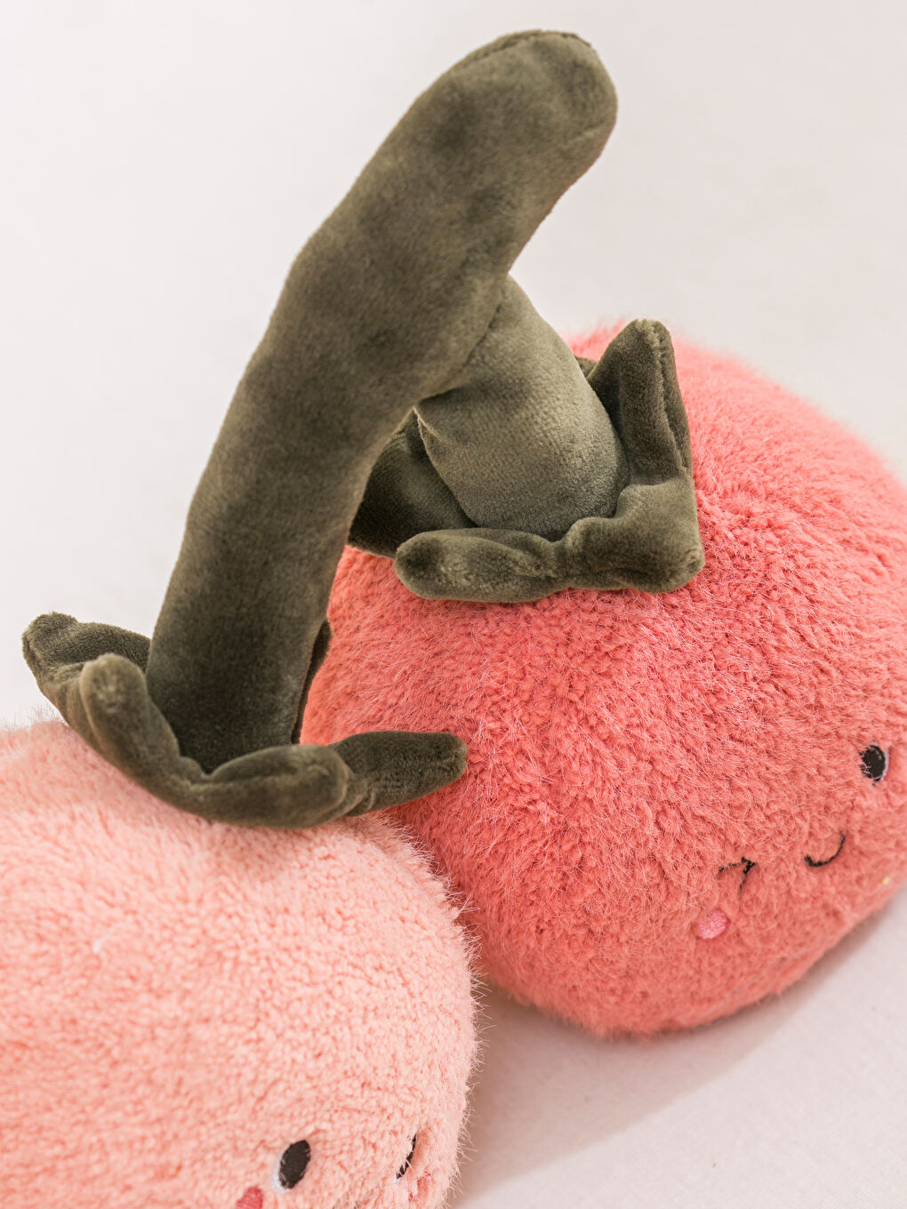 Шие өрнекті үлпілдек сәбиге арналған жастықша, 23 см.-2