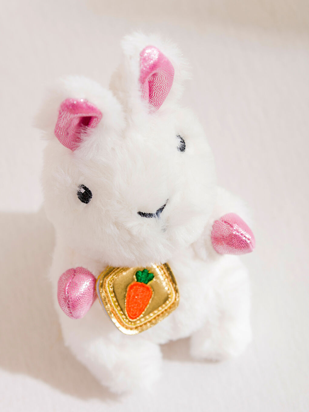 WHITE Baby's Cushion-2