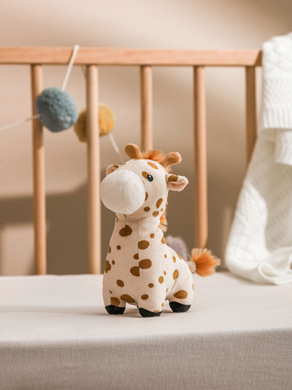 سەرینی منداڵ قاوه‌یی