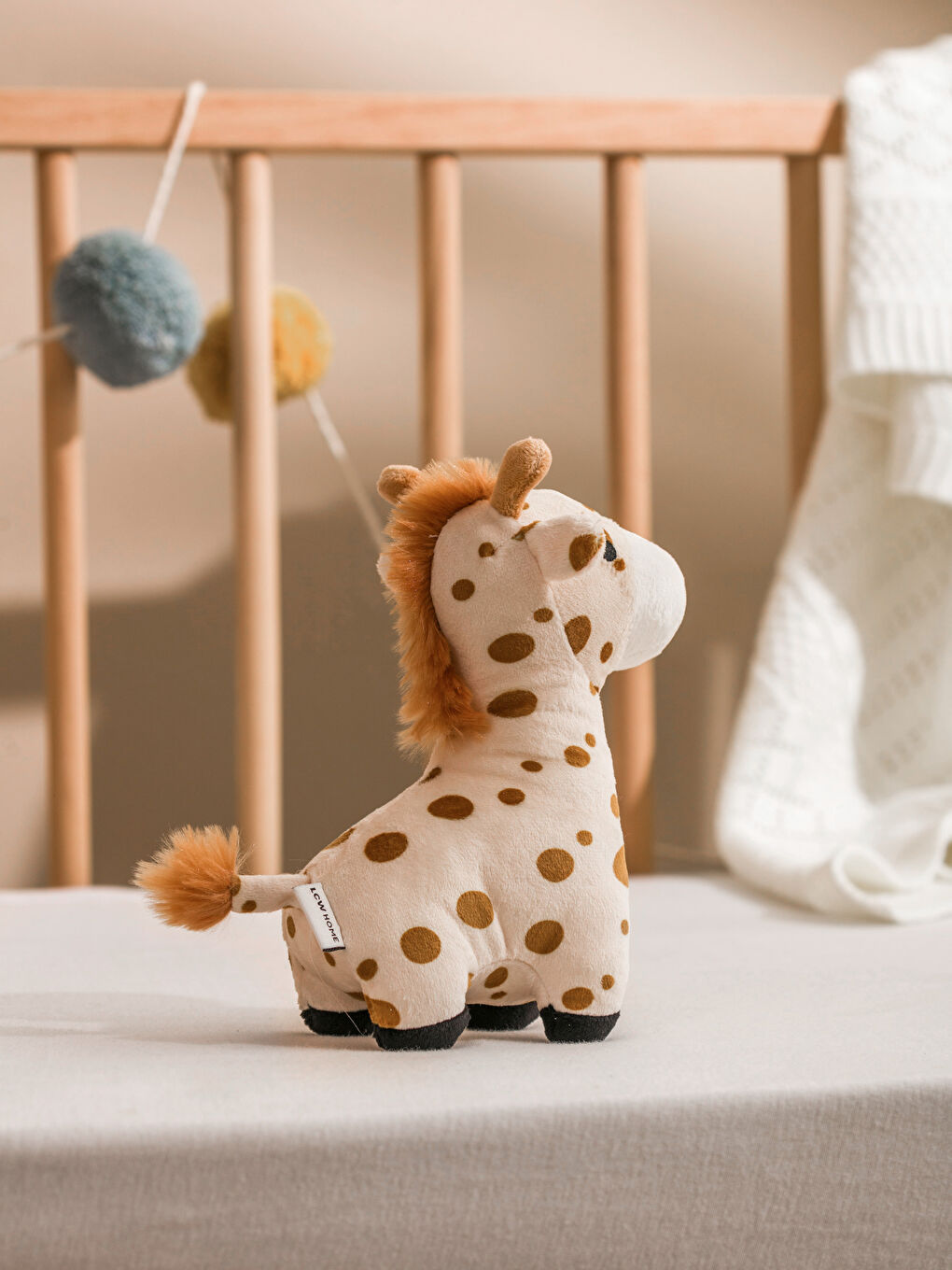 سەرینی منداڵ قاوه‌یی-1