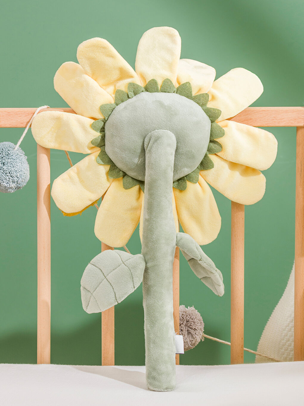 WHITE Baby's Cushion-1