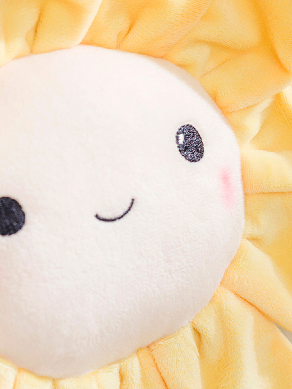 WHITE Baby's Cushion-2