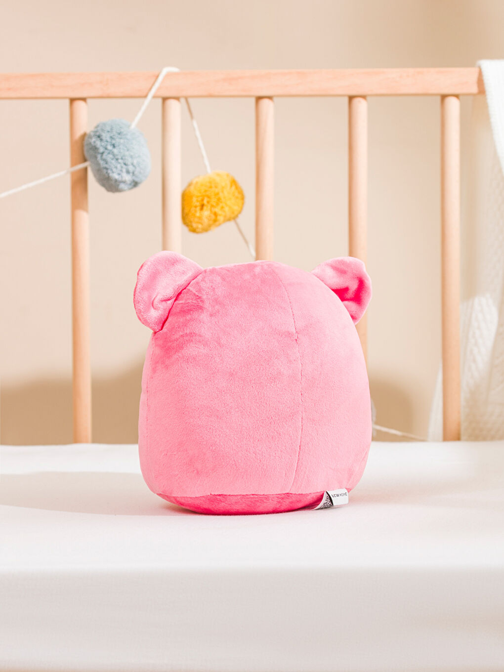 PINK Baby's Cushion-1