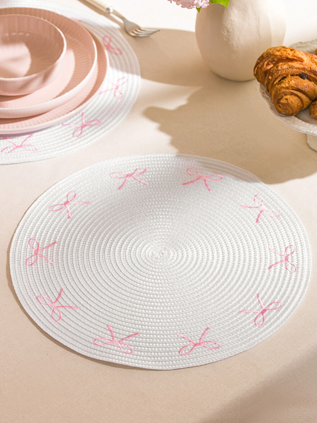 Karışık Fiyonk Desenli Supla 38 cm-1