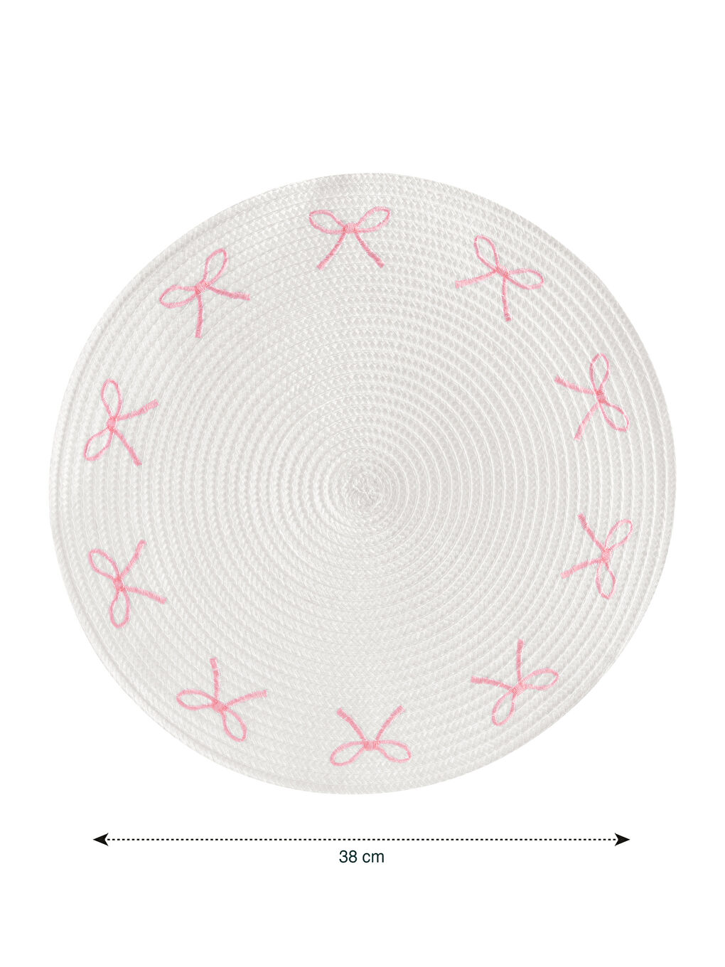 Karışık Fiyonk Desenli Supla 38 cm-3