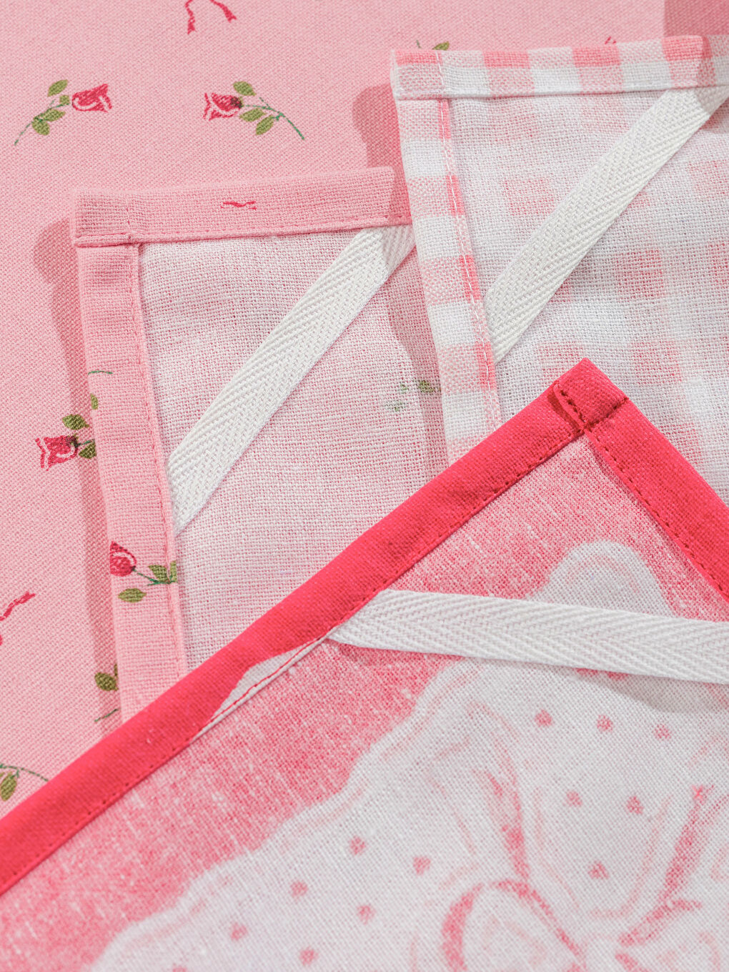 Karışık Desenli Kurulama Bezi 3'lü-3