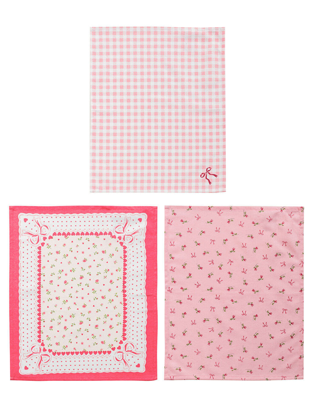 Karışık Desenli Kurulama Bezi 3'lü-5