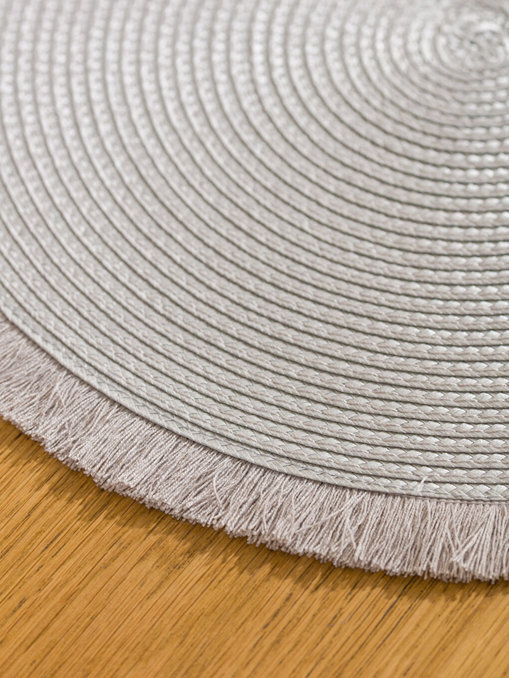 مفرش طاولة دائري 2 قطع 39 سم-2