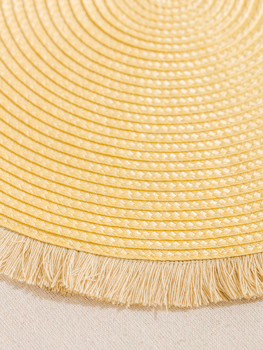 مفرش طاولة دائري 2 قطع 39 سم-2