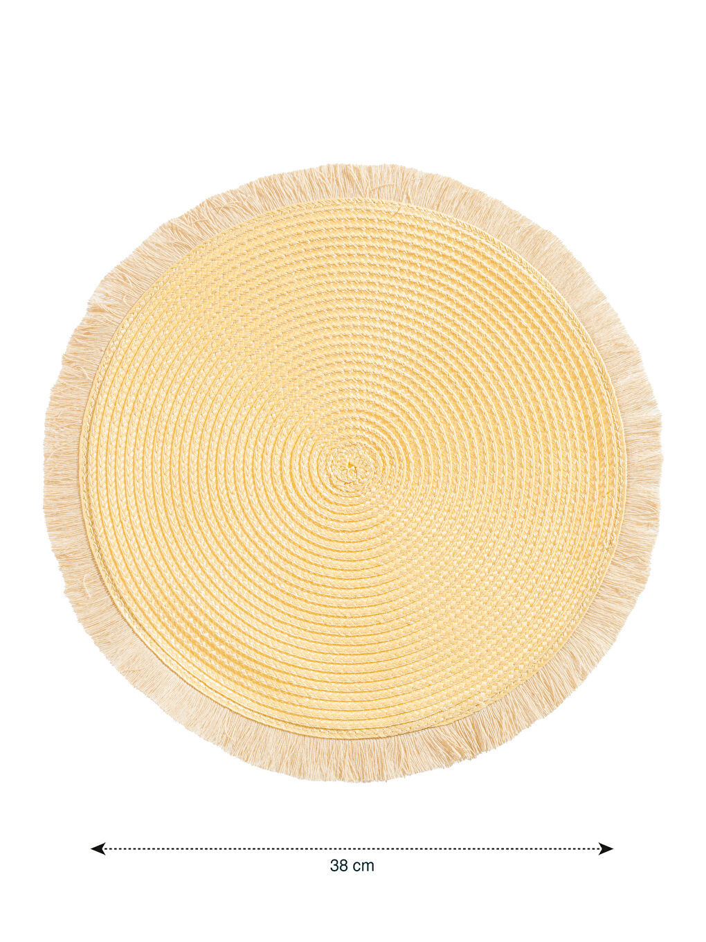 مفرش طاولة دائري 2 قطع 39 سم-5