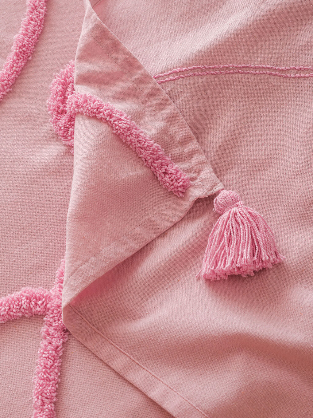 PINK Single Bedspread-2