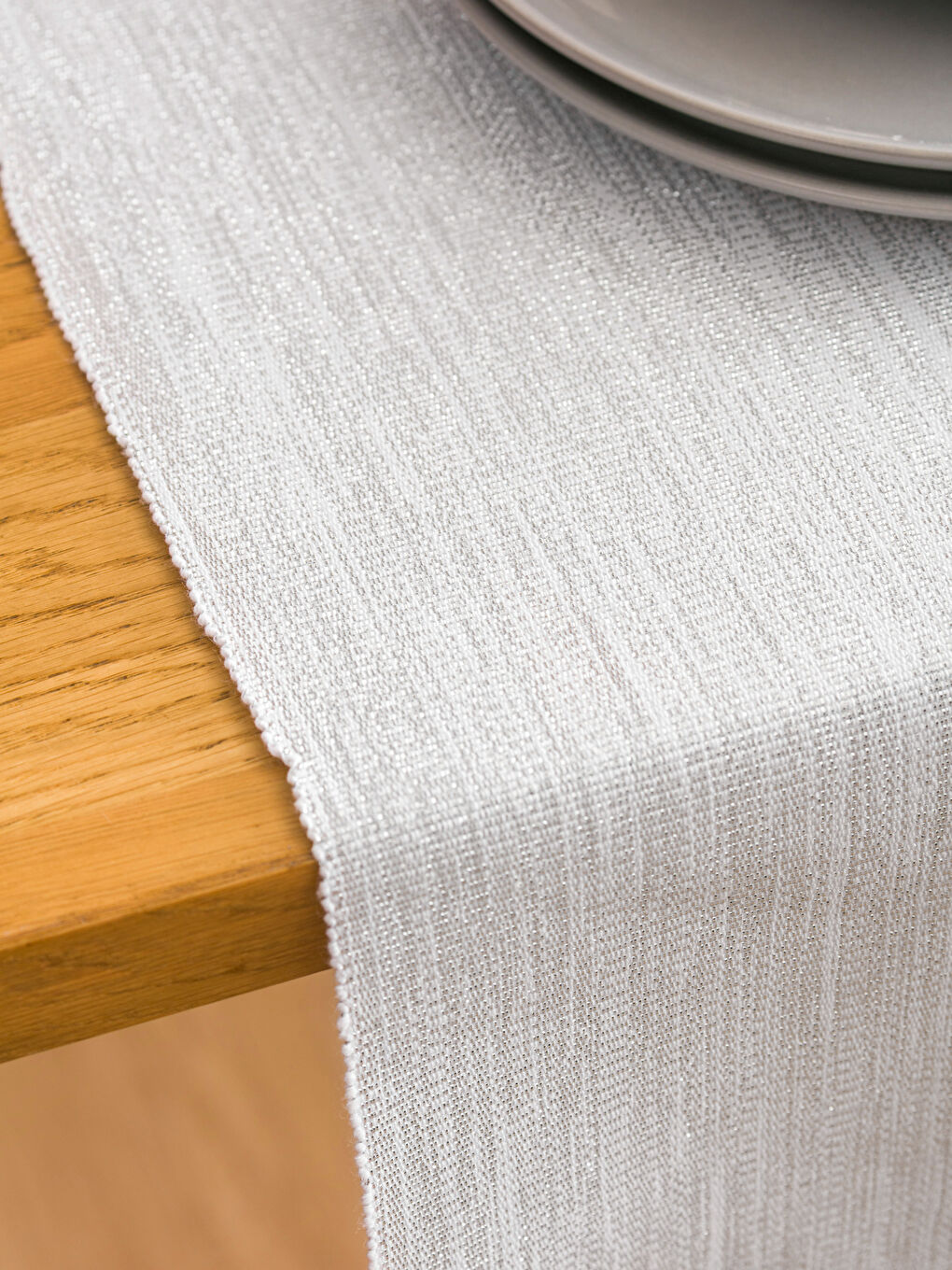 GREY Table Runner-2