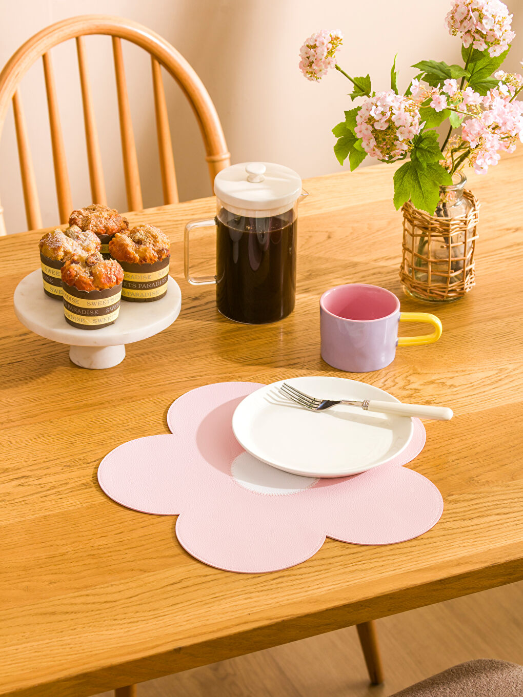 Разноцветный Салфетка‑подставка (плейсмат)