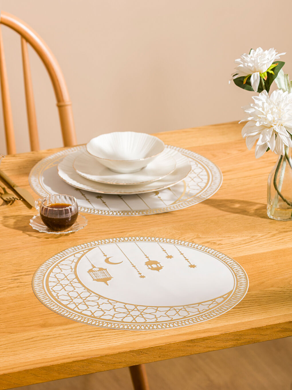 Printed Placemat Set 2 Pack 39 cm