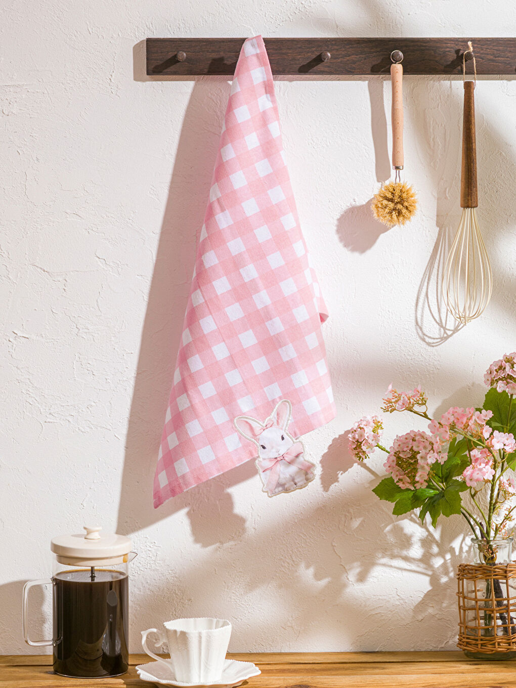 Karışık Tavşan Figürlü Kurulama Bezi 40x50 cm-1