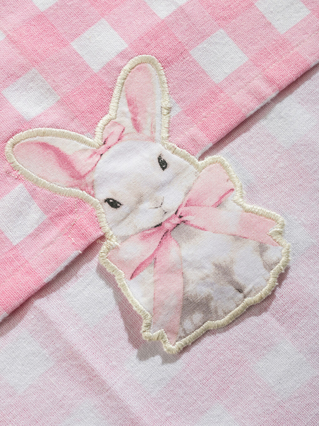 Karışık Tavşan Figürlü Kurulama Bezi 40x50 cm-2