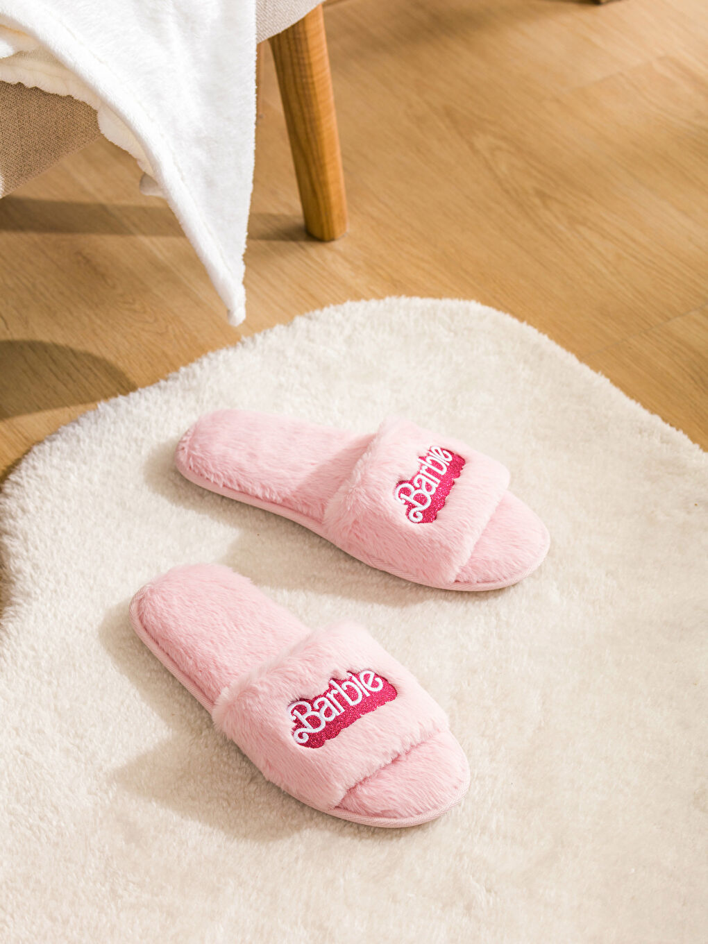 Woman PINK Home Slippers-1