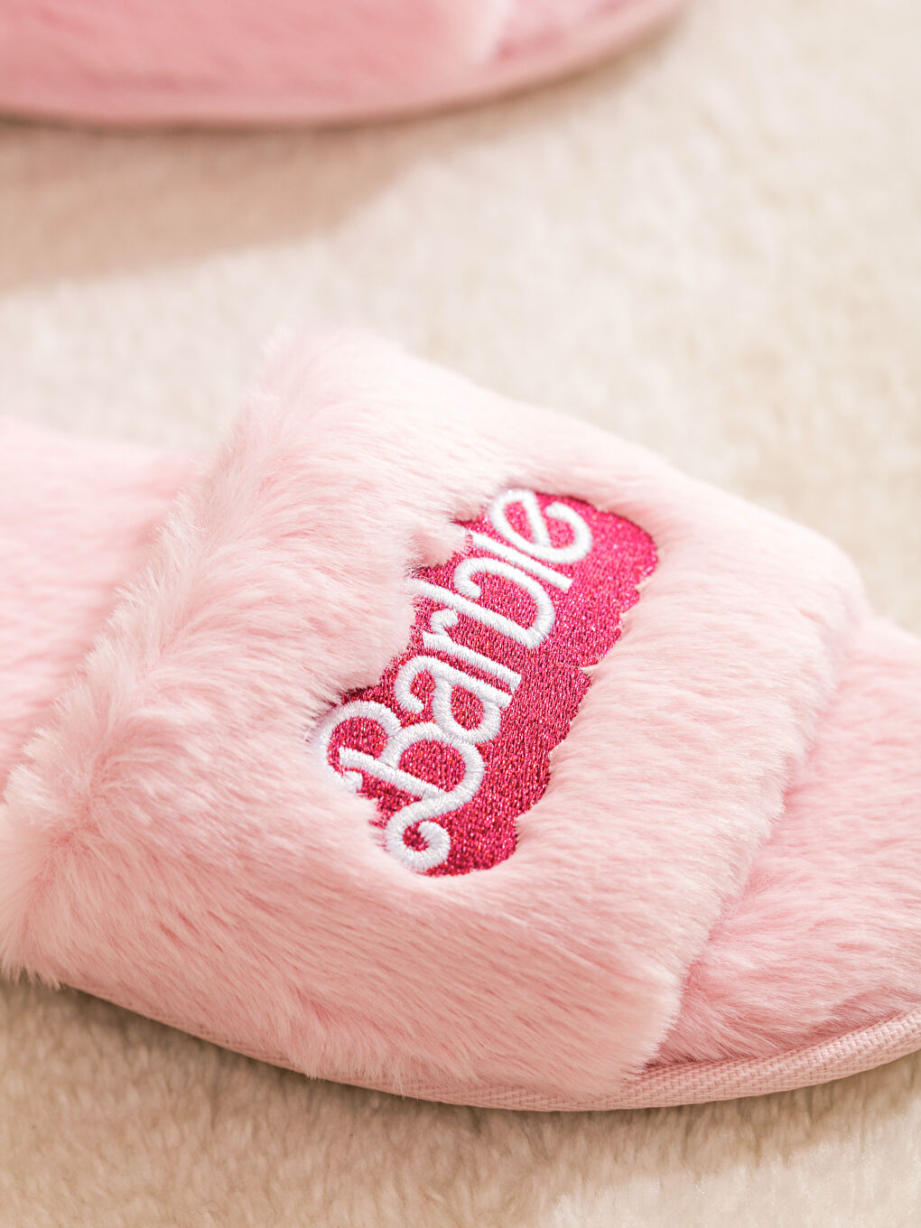 Woman PINK Home Slippers-2